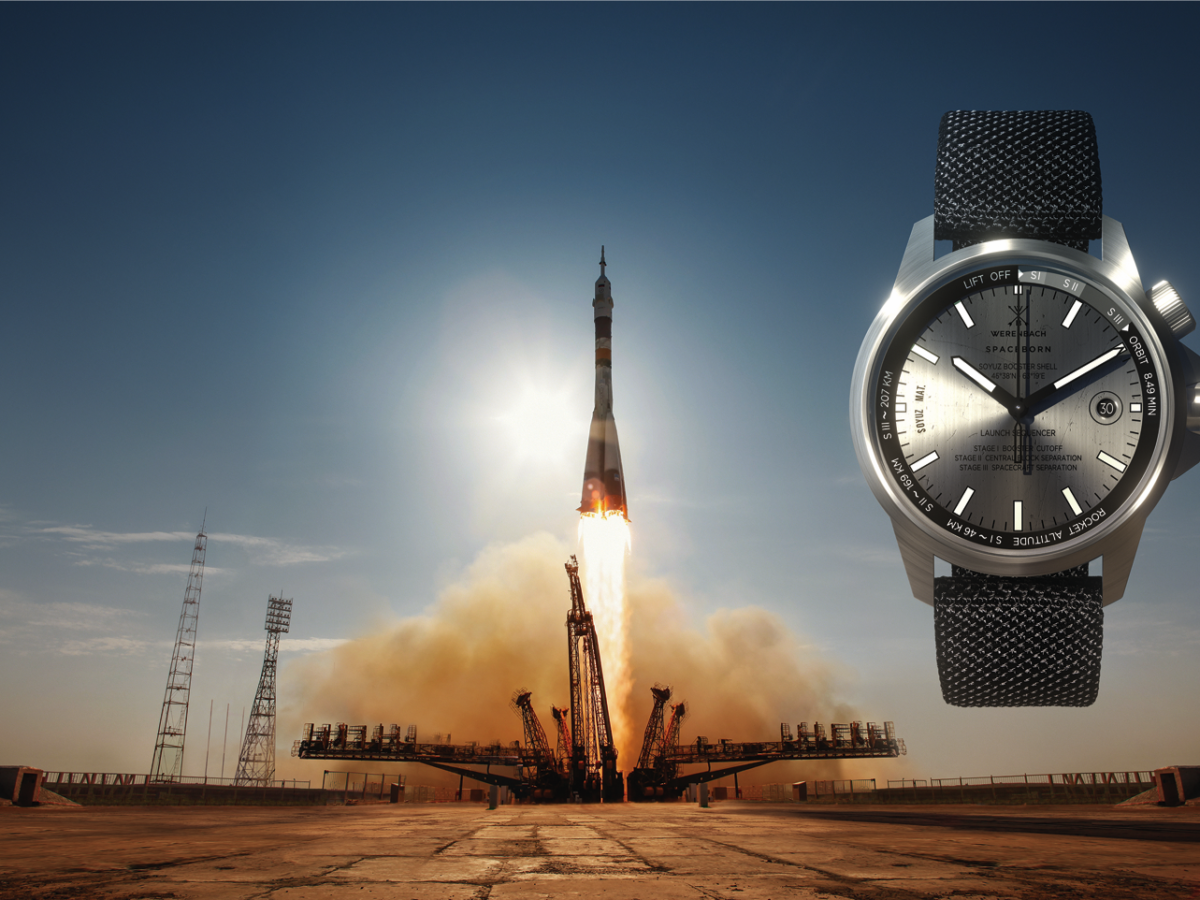 Vostok-Europe Energia Rocket Watch NH35-575A650S