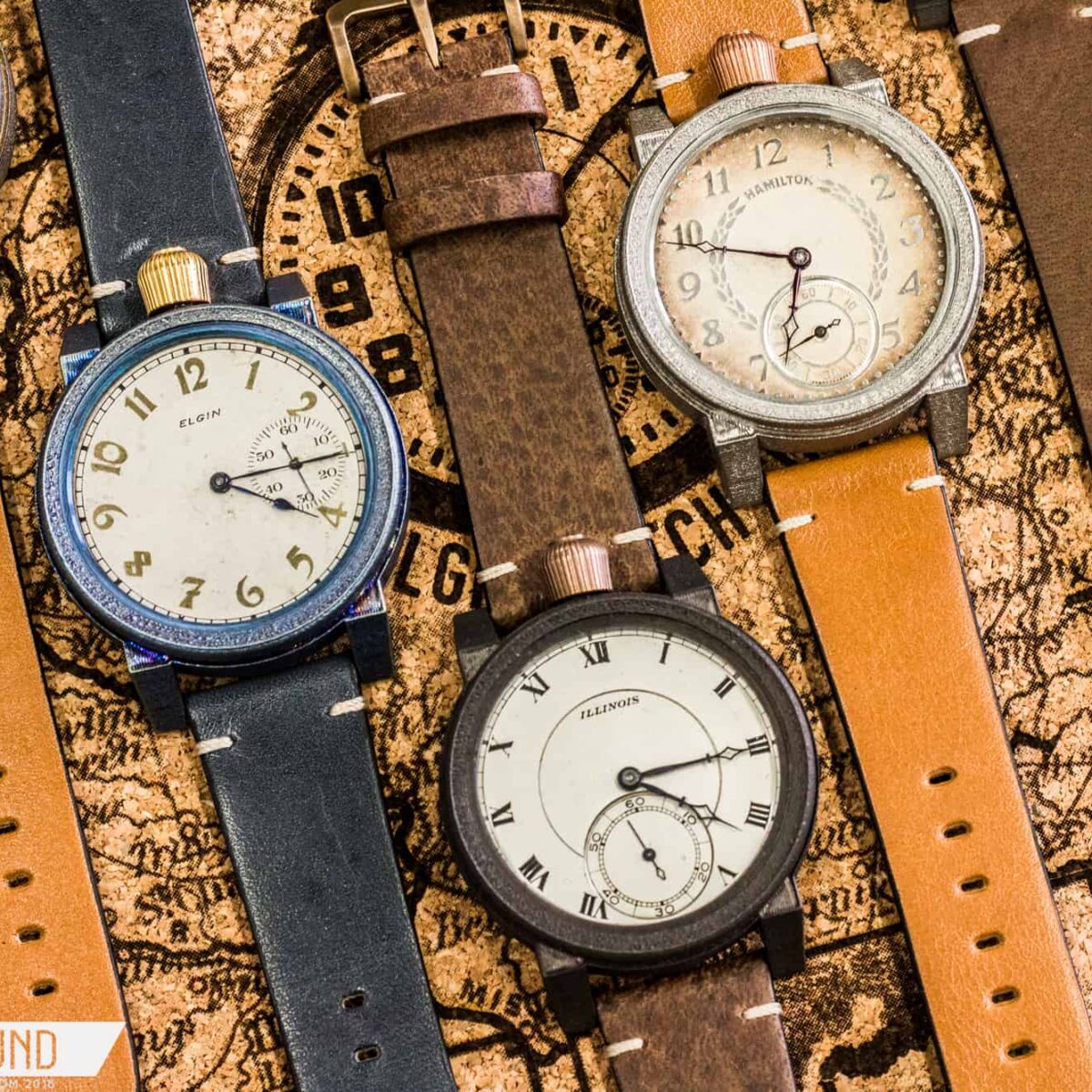 Vortic railroad watch online edition