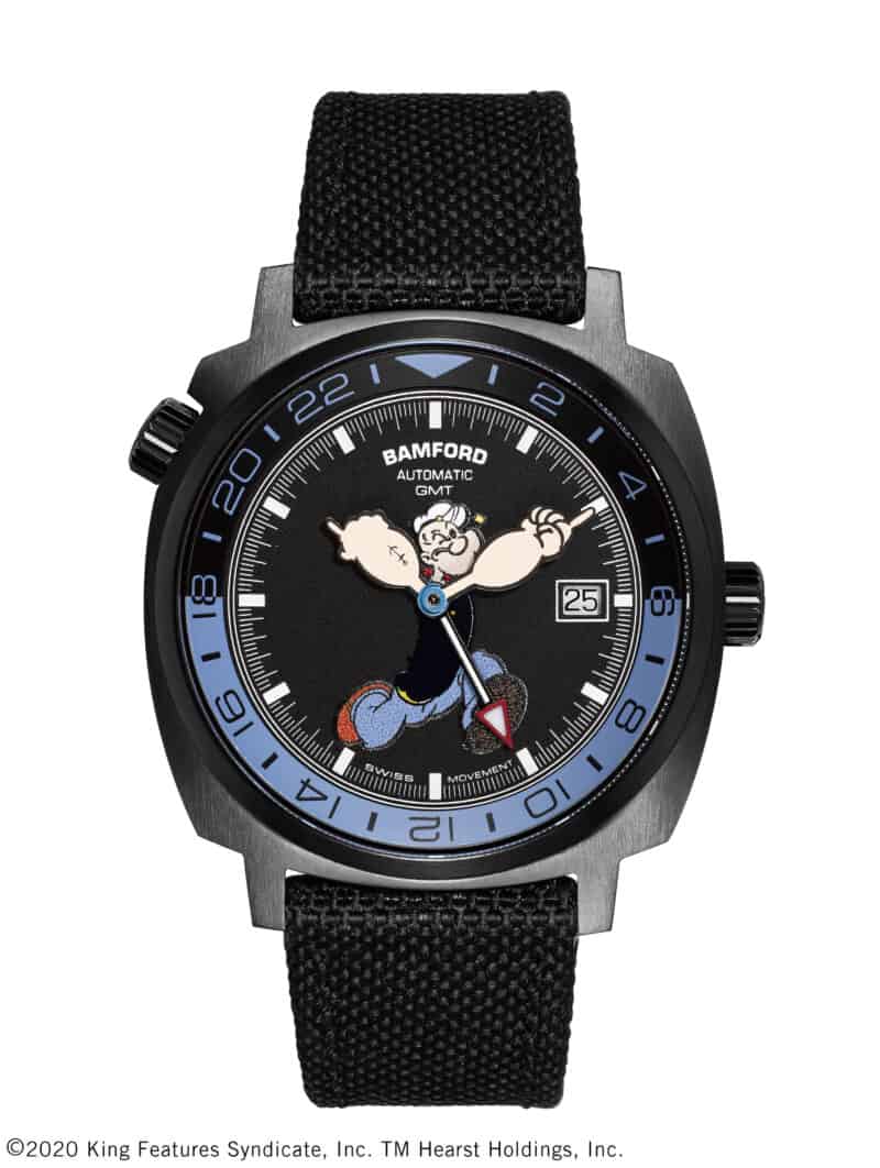 New Popeye GMT From Bamford London – MrWatchMaster