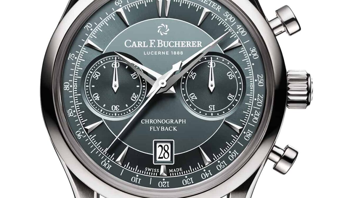 Carl F. Bucherer MrWatchMaster