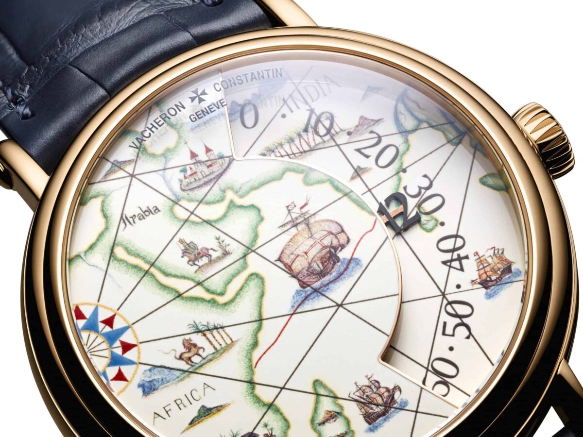 Vacheron Constantin Pays Tribute To The Great Explorers