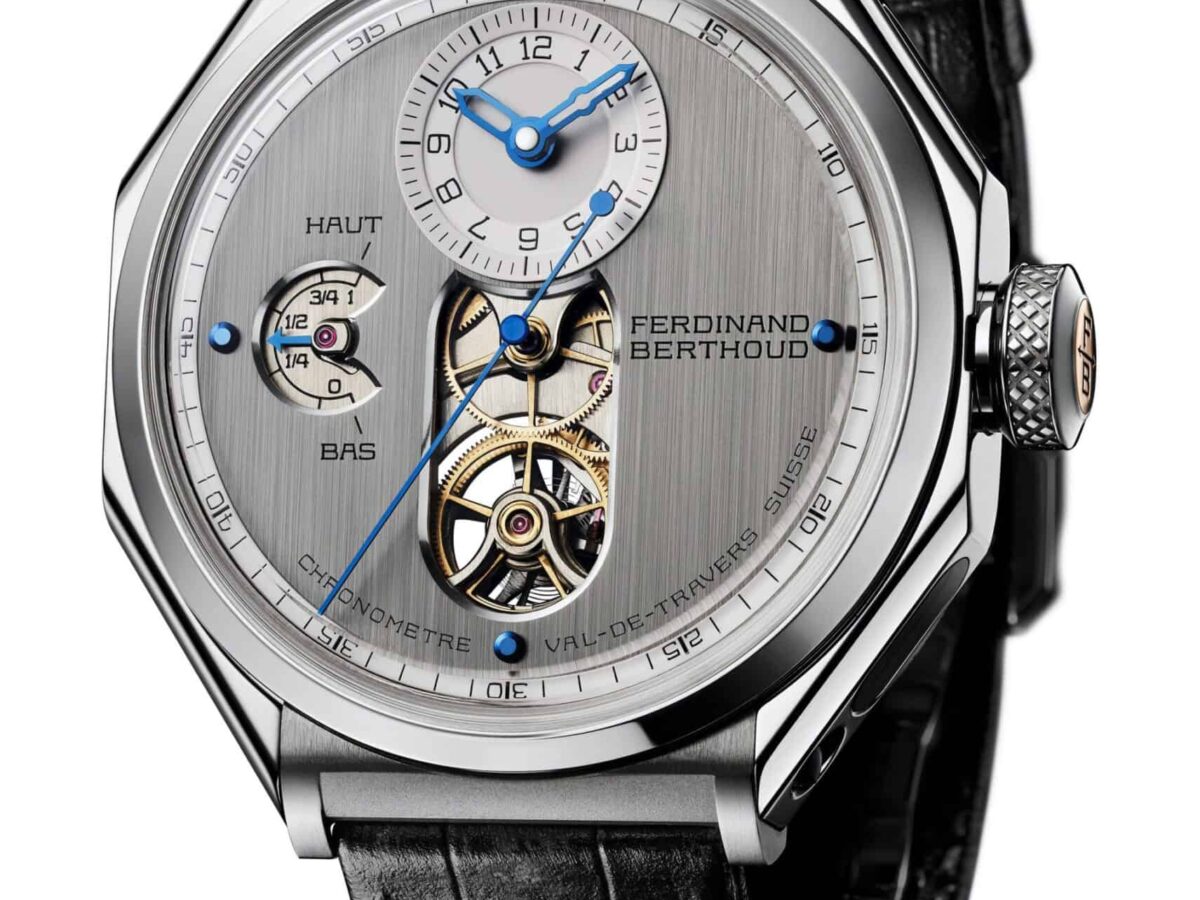 TimeZone : Industry News » ONLYWATCH 2023: Ferdinand Berthoud FB3