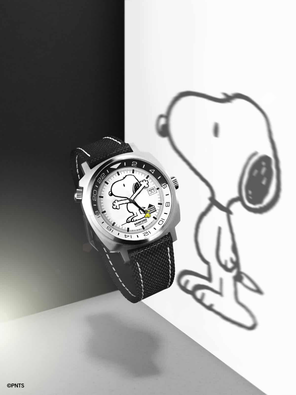 New Bamford London And Dover Street Market Snoopy Watch – MrWatchMaster