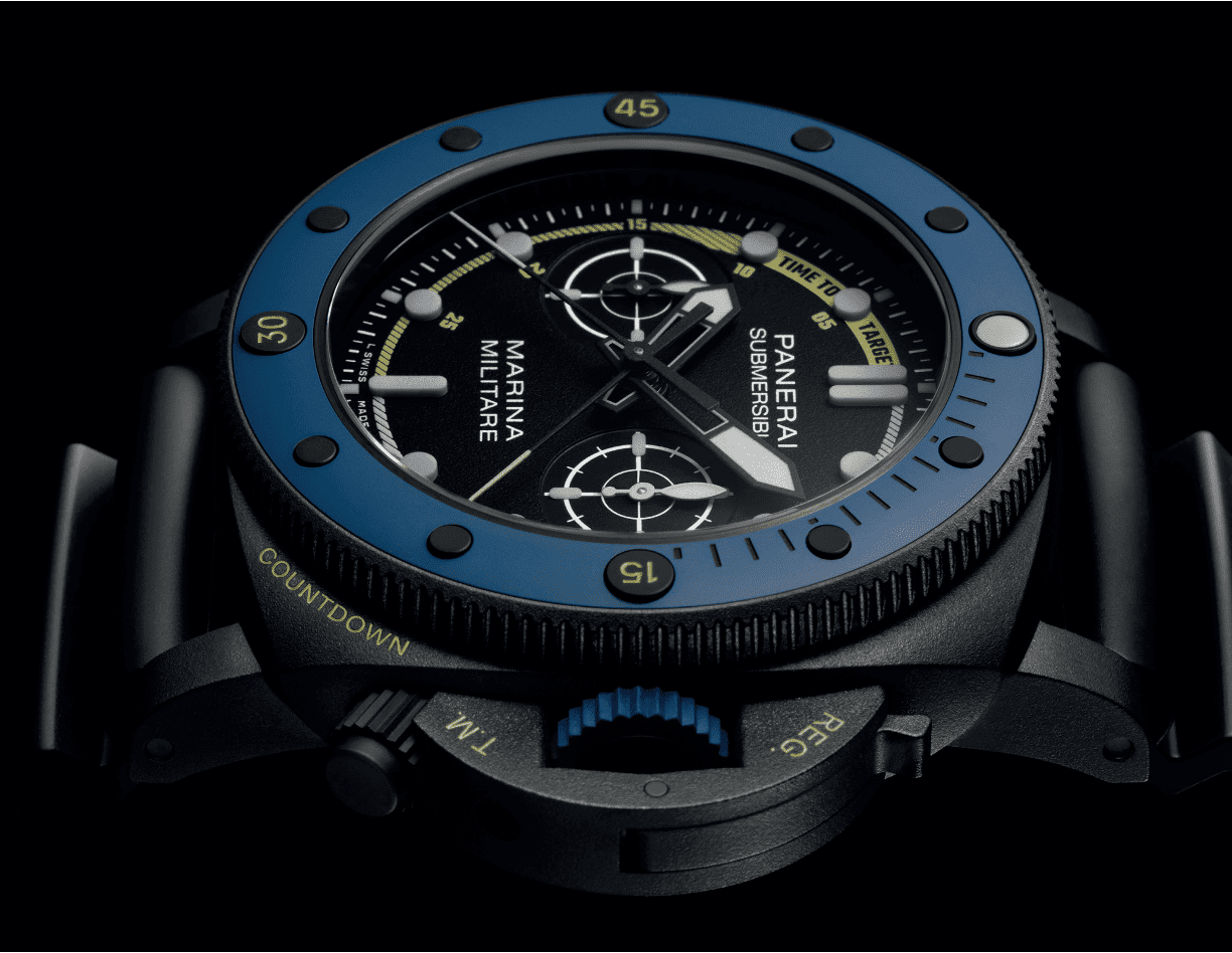 Panerai Submersible Forze Speciali As Tough As The Troops That 