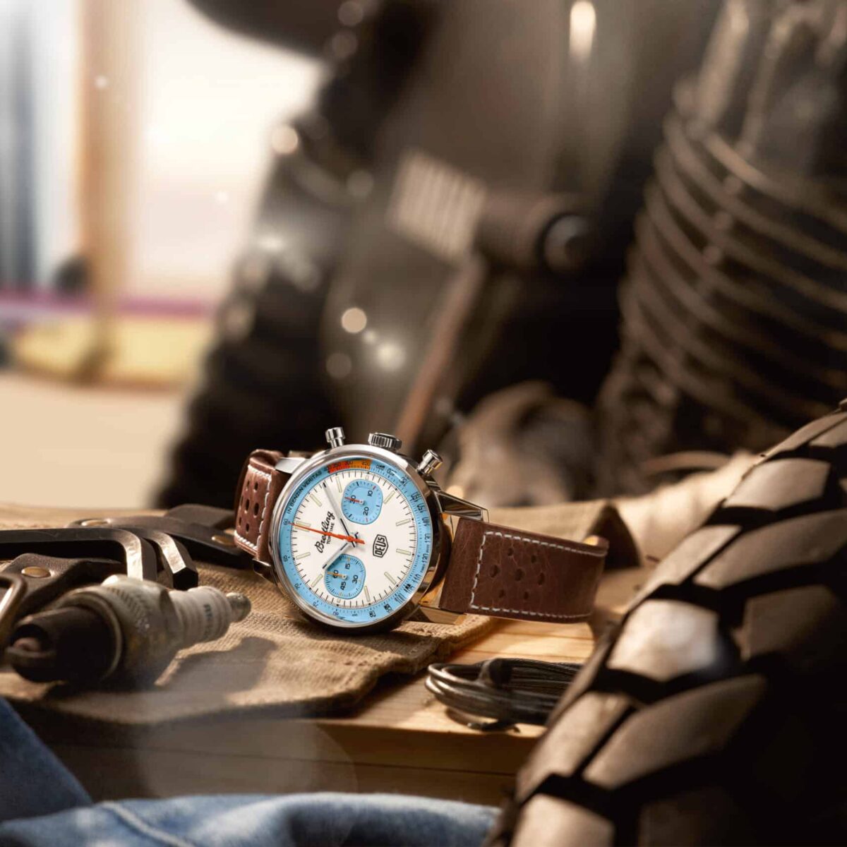 Breitling Top Time Deus Is Back In A Sky-Blue Limited Edition 