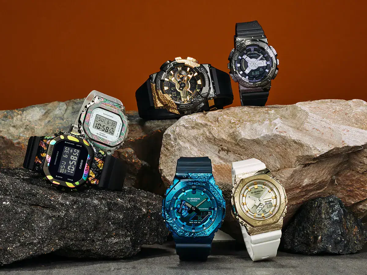 G-SHOCK Celebrate 40th Anniversary With Adventurer's Stone Series