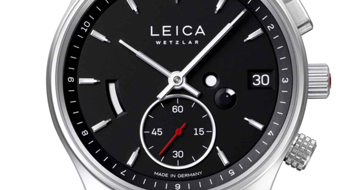 High-end camera maker Leica does watches now | Esquire Middle East – The  Region's Best Men's Magazine