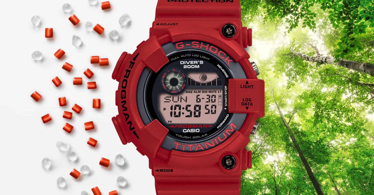 使い勝手の良い】 CASIO G-Shock G-SHOCK Anniversary FROGMAN