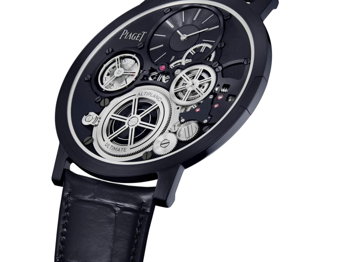 Piaget Keep Ultra Thin Watchmaking Alive With Latest Altiplano