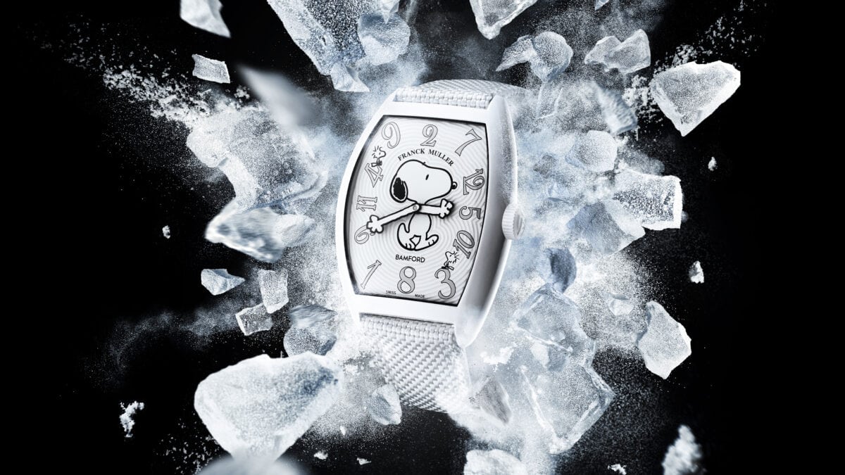 Franck Muller And Bamford Watch Department Team Up Again For