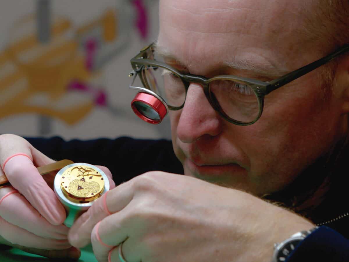 Roger W. Smith Creates Unique Series 1 Watch For British