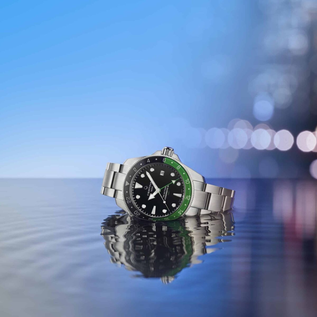 Certina DS Action GMT Powermatic 80 Is For Adventurous Travellers