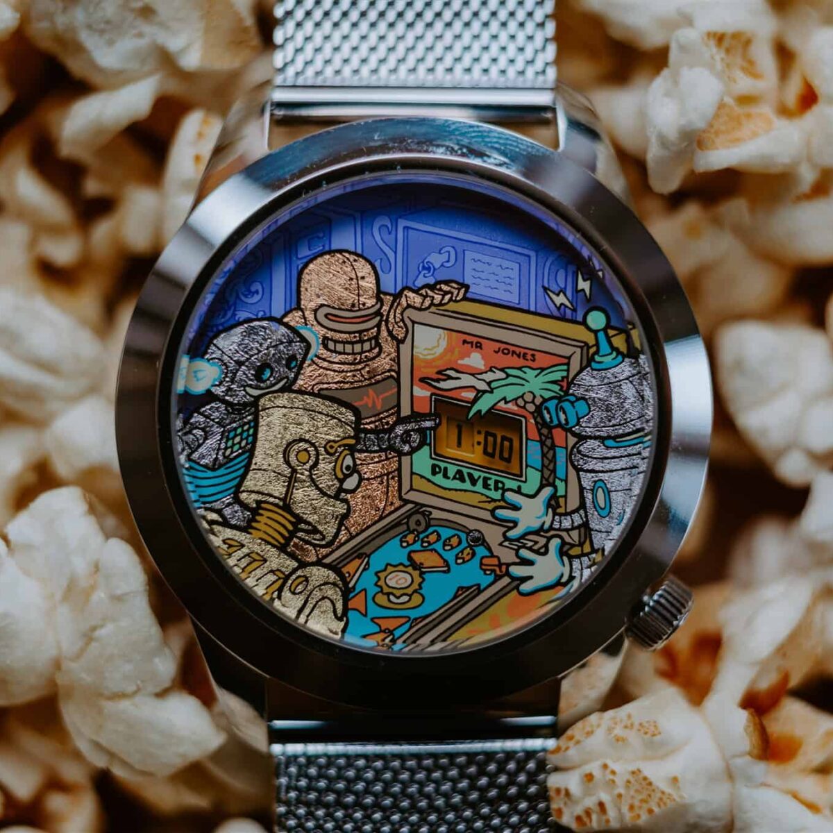 Mr Jones Watches Launches Playful Ricochet In XL – MrWatchMaster