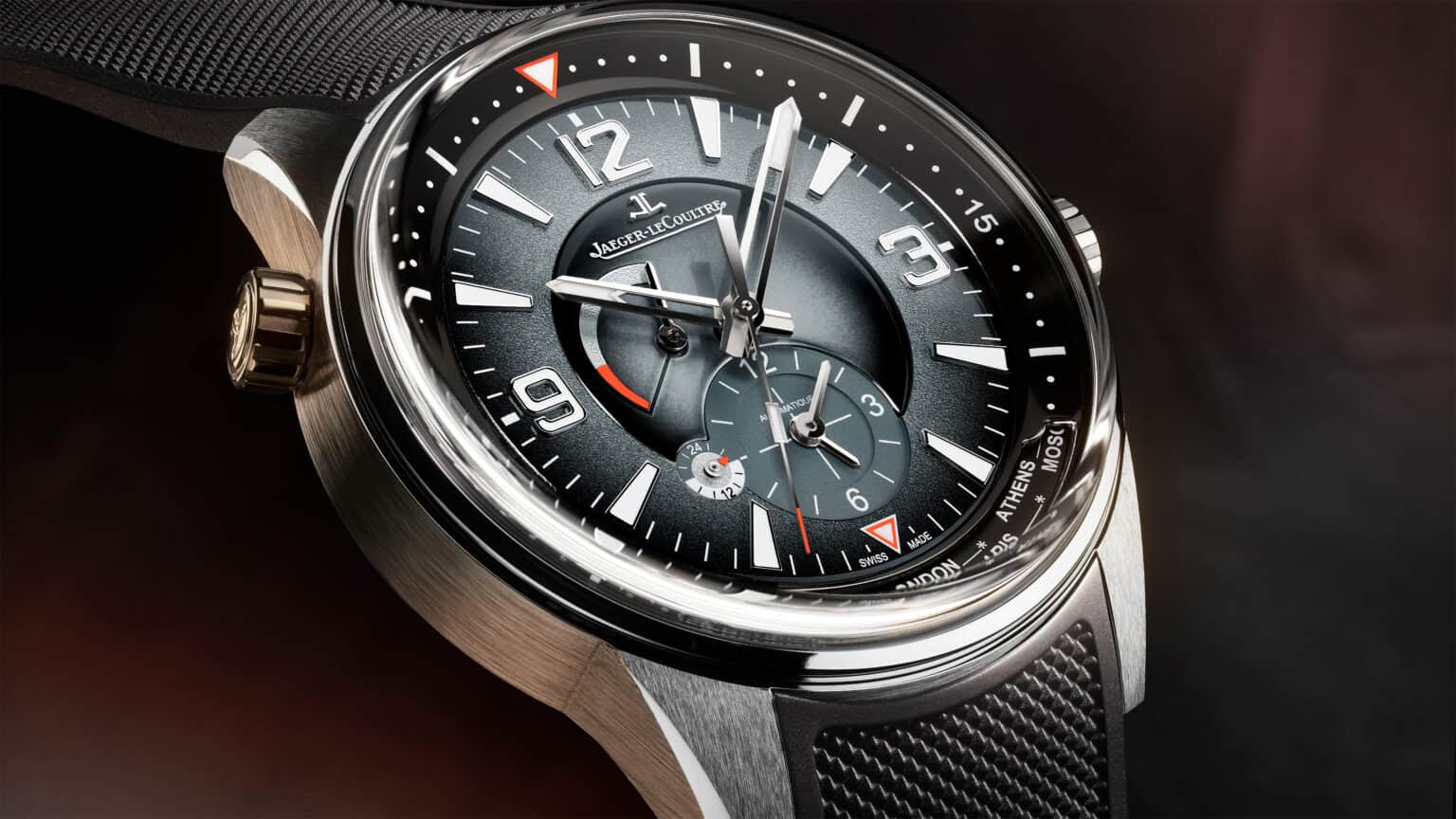 Jaeger-LeCoultre Enriches Its Polaris Collection With New Dial Colours ...