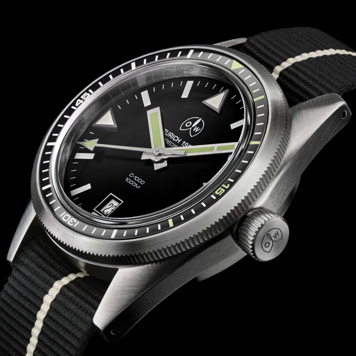 Ollech & Wajs Present The C-1000 MkII Updated Diver – MrWatchMaster