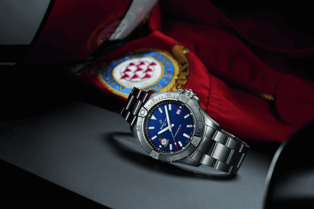 Breitling Celebrates Red Arrows 60th Anniversary With Two Exclusive Timepieces
