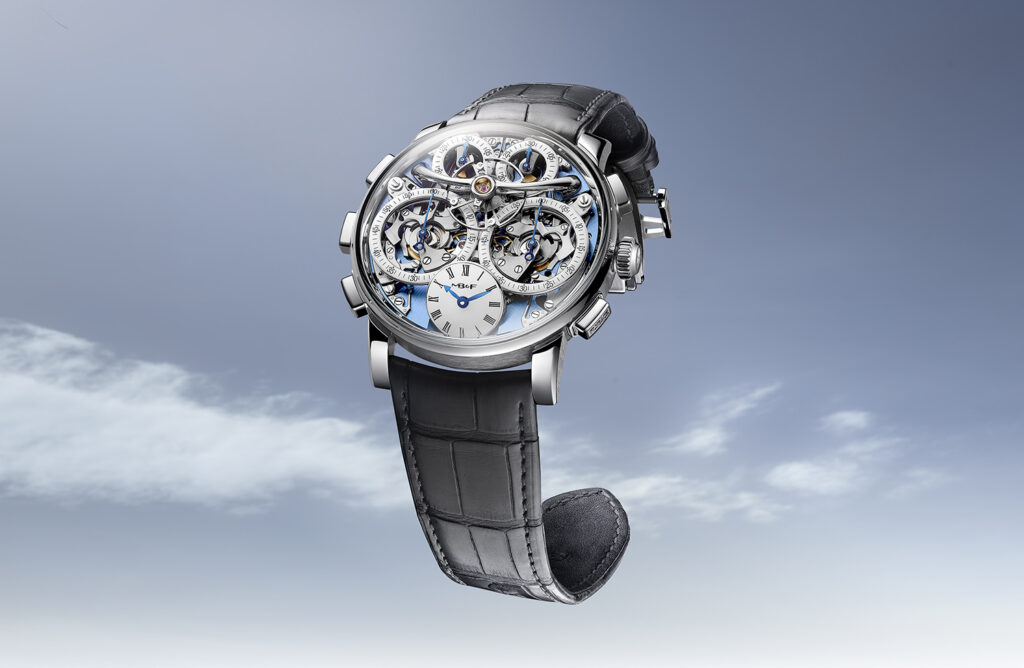 MB&F Dream A Reality With Legacy Machine Sequential EVO Flyback Edition