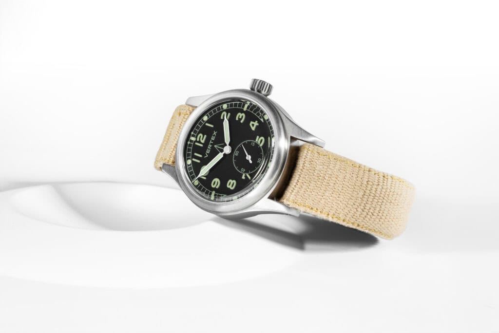 Vertex Commemorates 80th Anniversary Of D-Day With M36 Timepiece