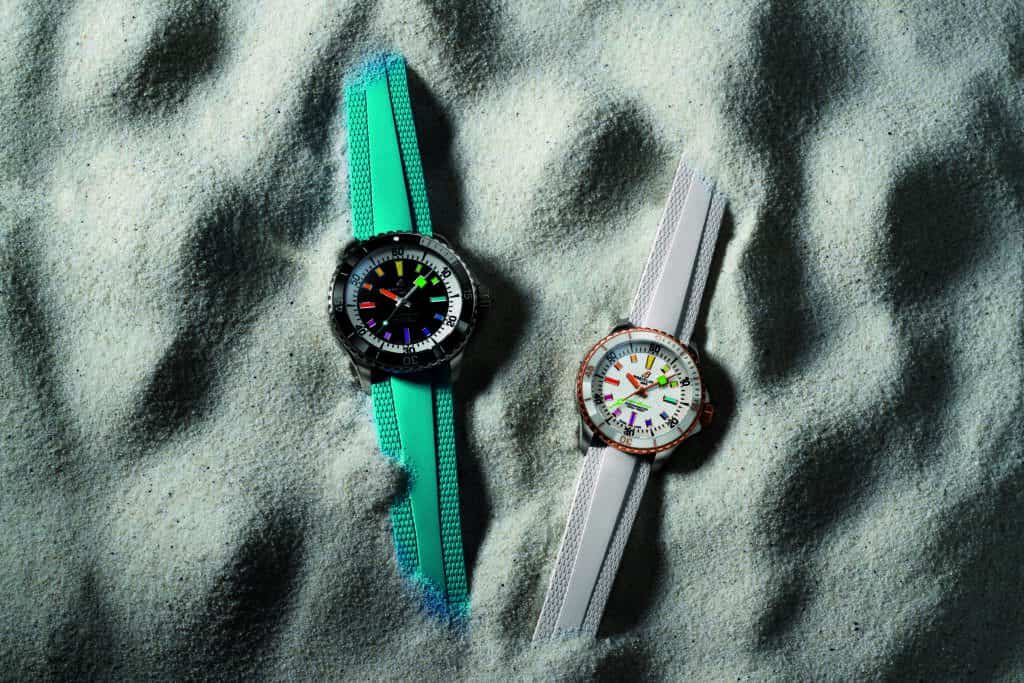 Breitling Dive Into Colour With Latest Superocean Models