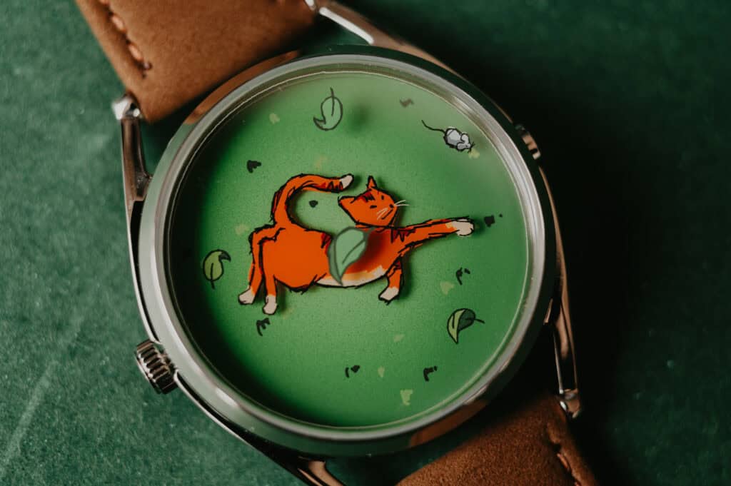 Mr Jones Watches Launches ‘Purrfect’ Watch For Cat Lovers