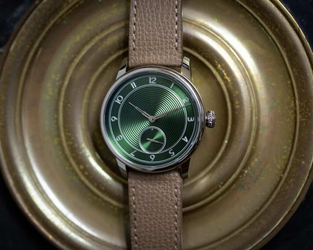 Louis Erard Go Green With Horophile La Petite Seconde Metropolis