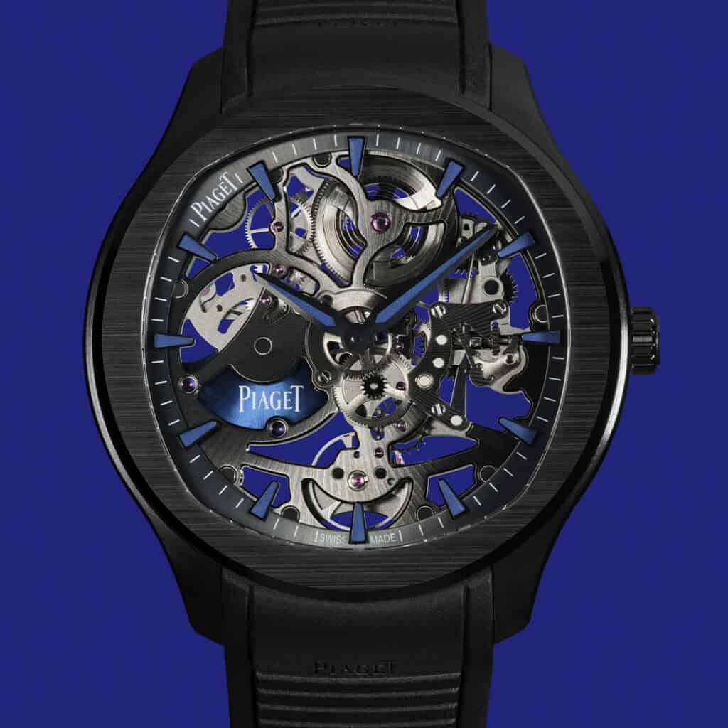 Piaget Polo Skeleton Now Comes In Ceramic