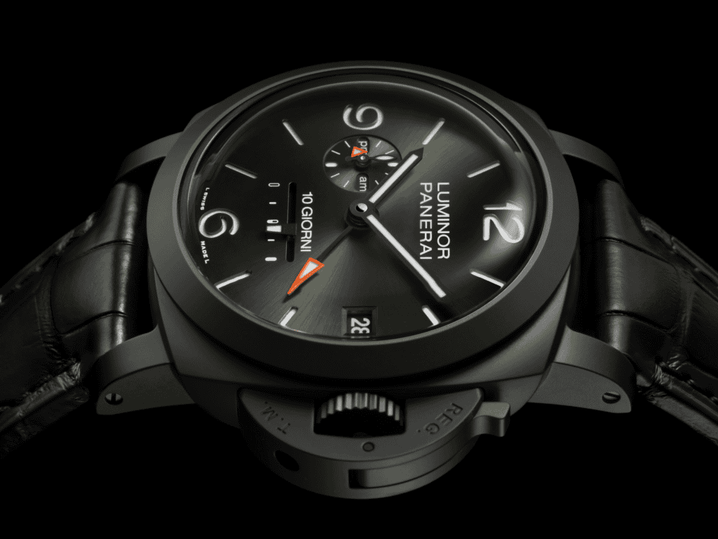 Panerai Presents New Luminor Dieci Giorni GMT Ceramica