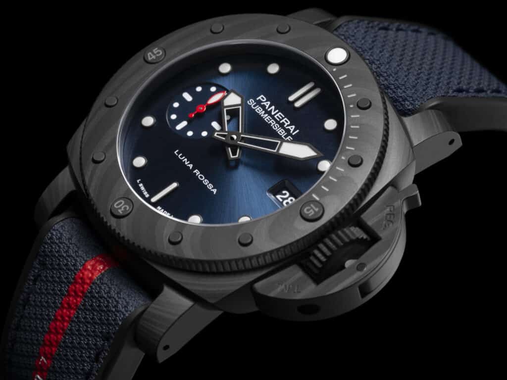 Panerai Unveils New Stylish Submersible Luna Rossa Carbotech™