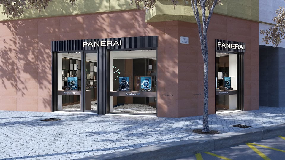 Panerai Opens A New Barcelona Boutique