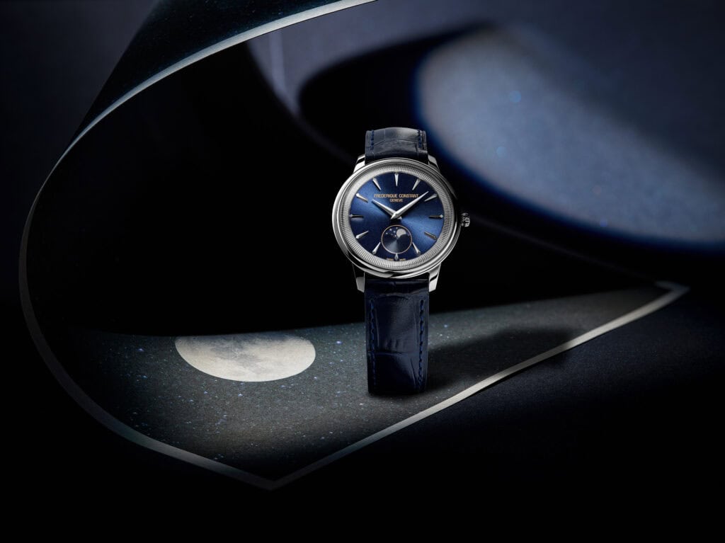 Frederique Constant Classica Moneta Moonphase Is On The Money