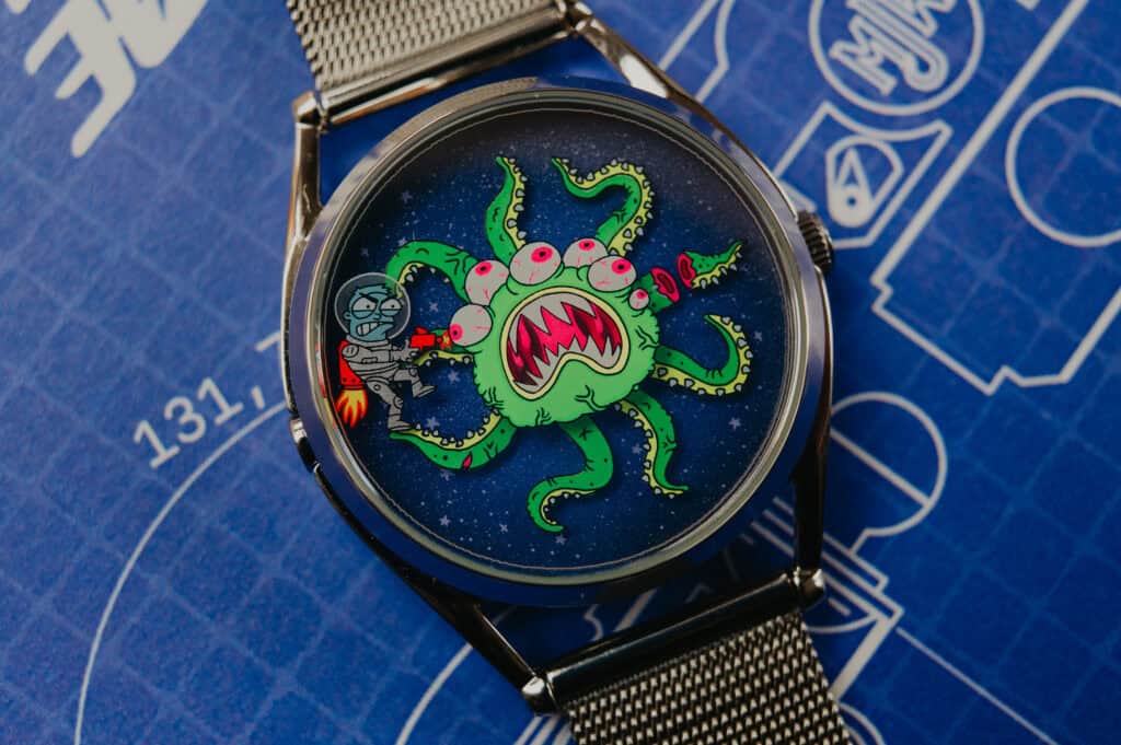 Mr Jones Watches Launches Supernatural Limited Edition