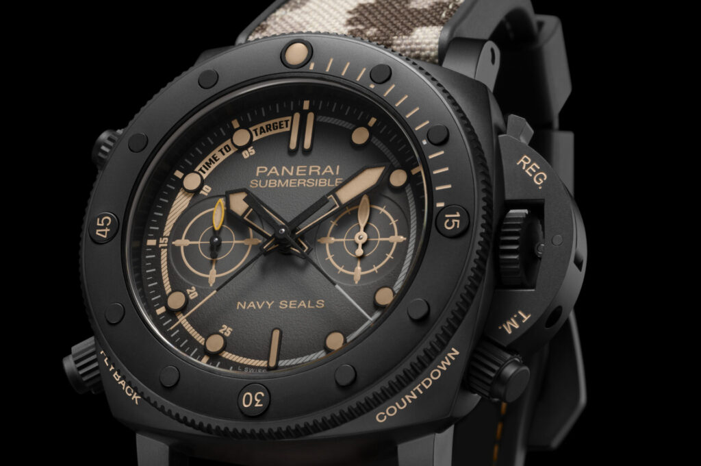 Panerai Continues To Honour Navy SEALs