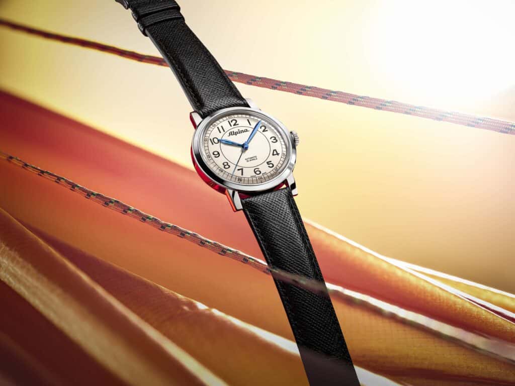 Alpina Celebrate Simplicity With Heritage Automatic