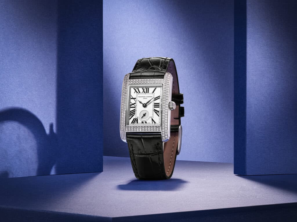 Frederique Constant Bring Back Art Déco Style Watches