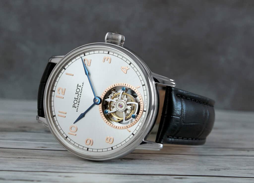 Poljot-International Jubilee Tourbillon Is For Everyone