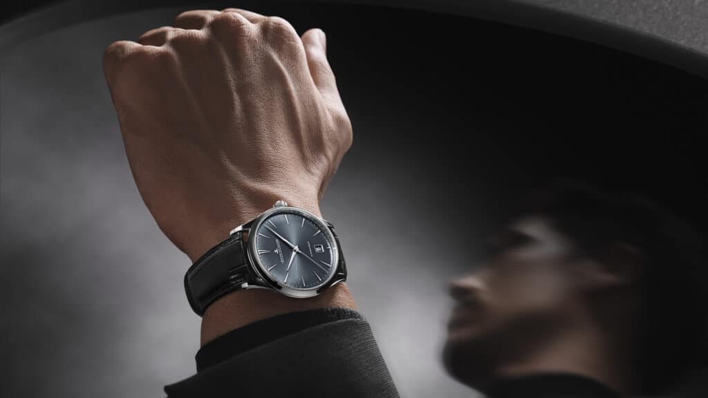 Jaeger LeCoultre Reimagine Their Master Ultra Thin Dress Watch