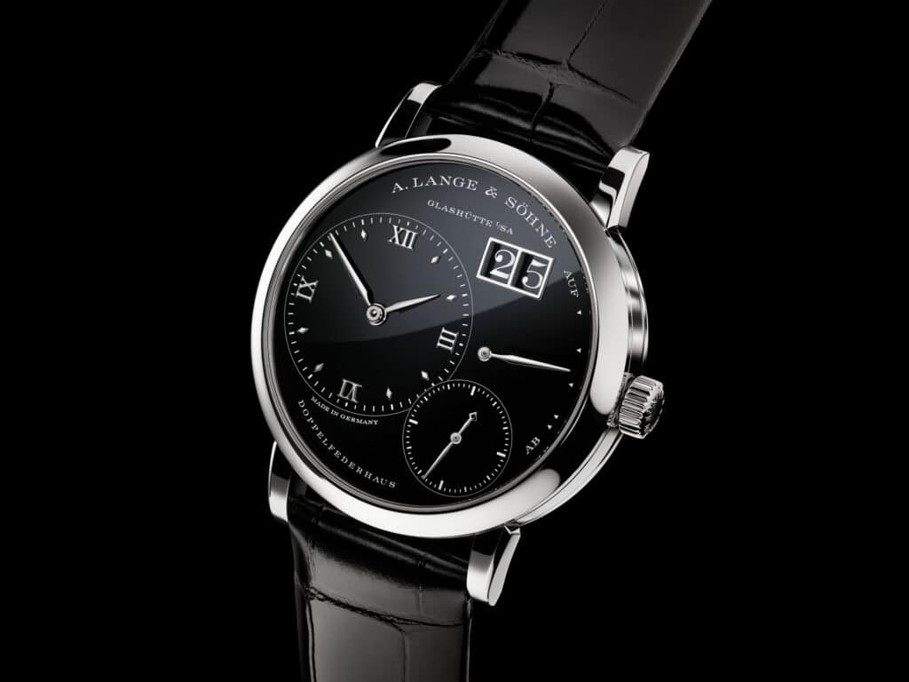 A. Lange & Söhne Celebrate 30th Anniversary Of LANGE 1 