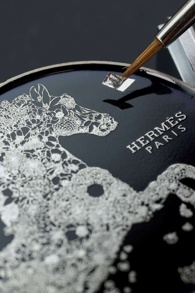 Latest  Hermès Arceau Watch Features Free And Untameable Horse