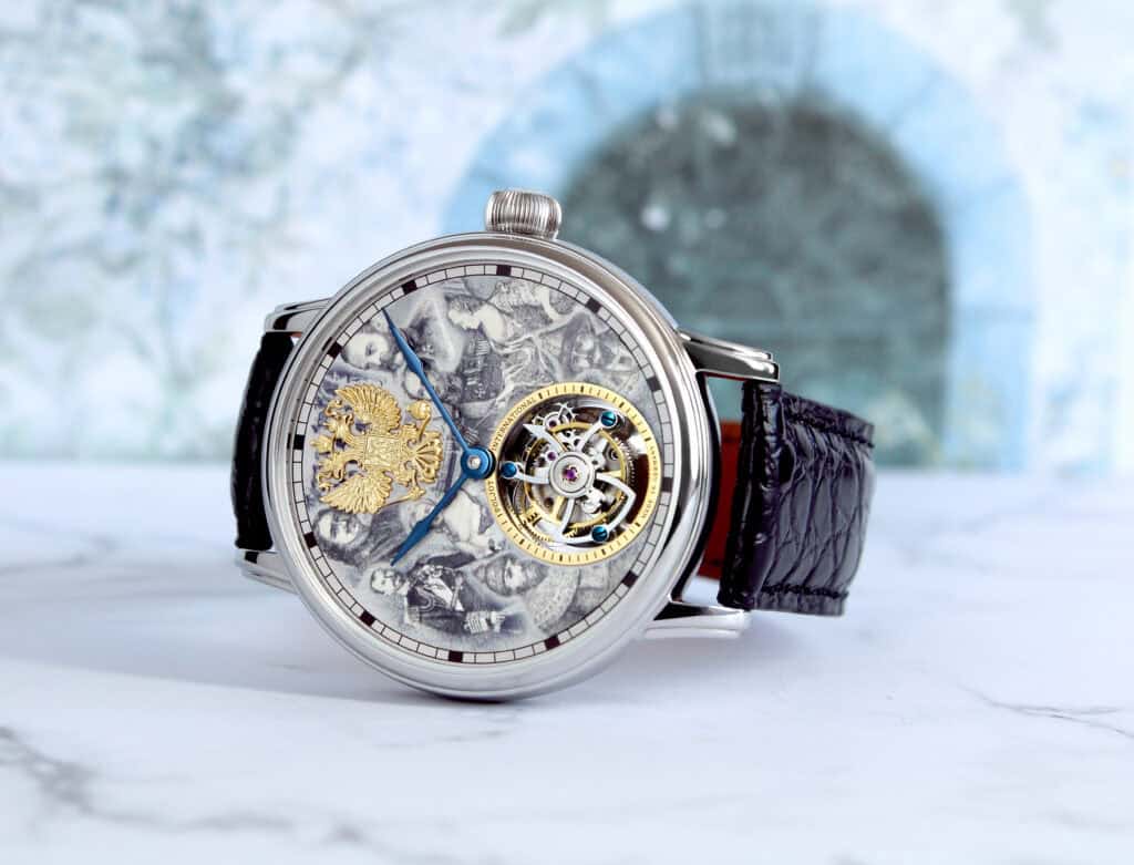 Latest Poljot-International Tourbillon Unites A Dynasty On The Dial