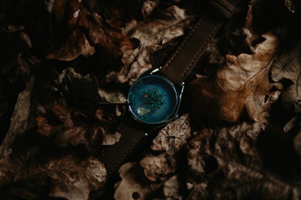 Mr Jones Creates A Ghostly Watch For Halloween Season