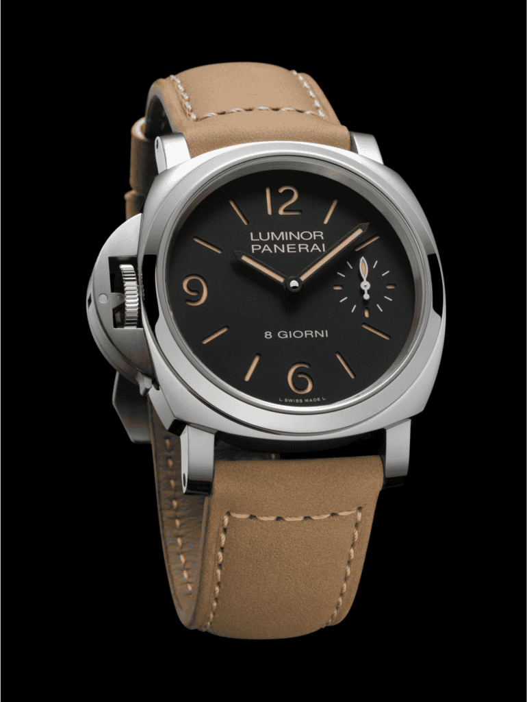 Panerai Luminor Destro Otto Giorni Pays Tribute To Italian Navy