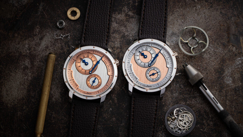 Louis Erard Go Bold With In Next Collaboration With Vianney Halter