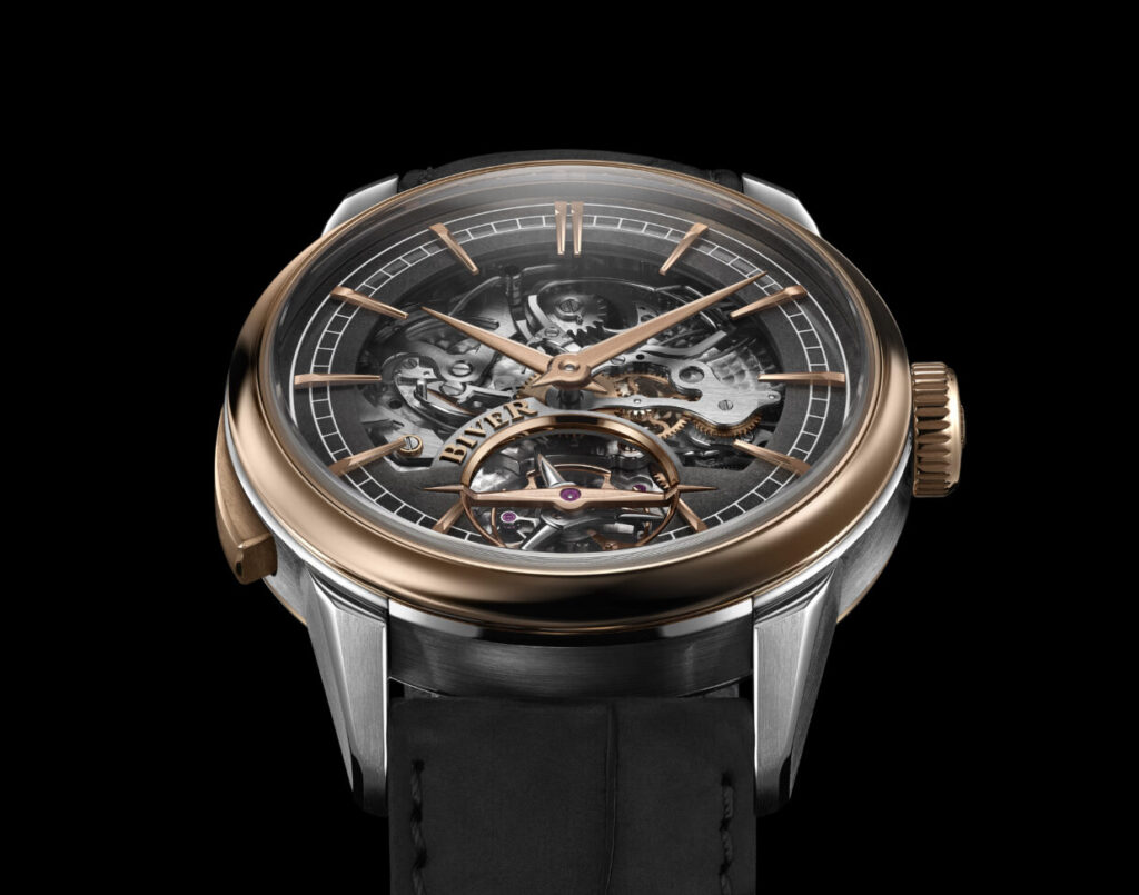 Biver Release Final Carillon Tourbillon In Titanium And Rose Gold