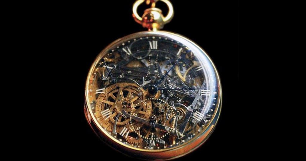 Breguet ‘Grail Watch’ Comes To London