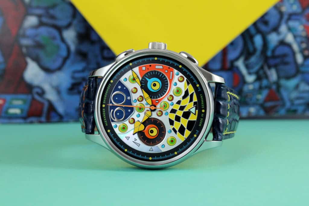 Latest Alexander Shorokhoff Chrono Honours Gustav Klimt