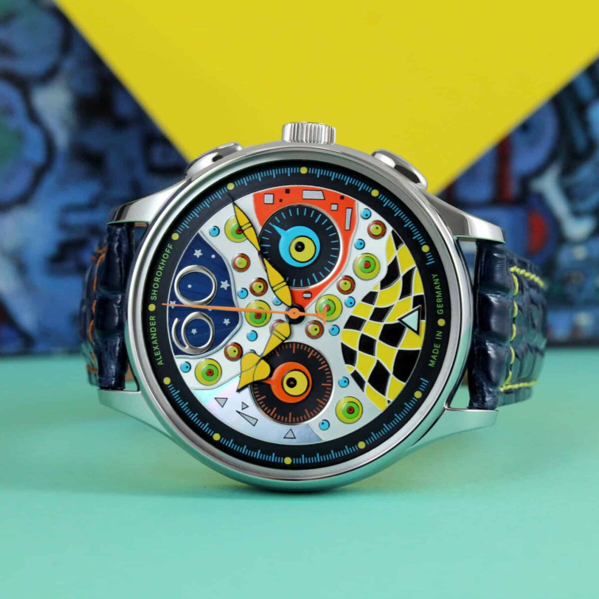 Latest Alexander Shorokhoff Chrono Honours Gustav Klimt