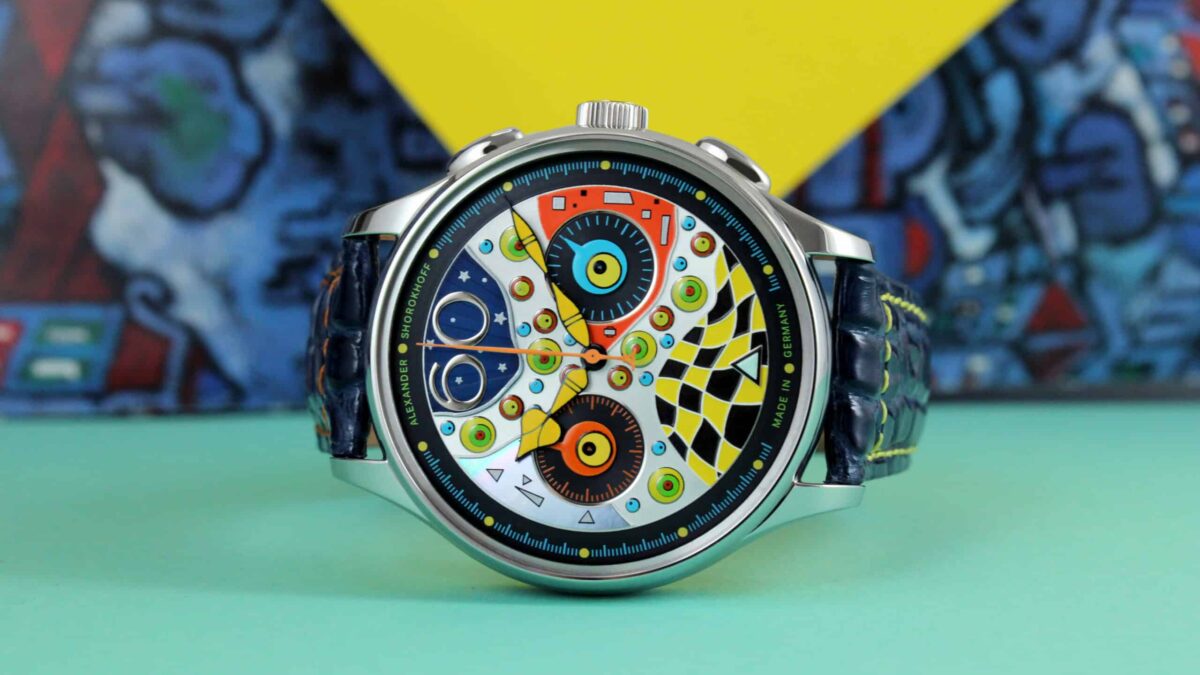 Latest Alexander Shorokhoff Chrono Honours Gustav Klimt