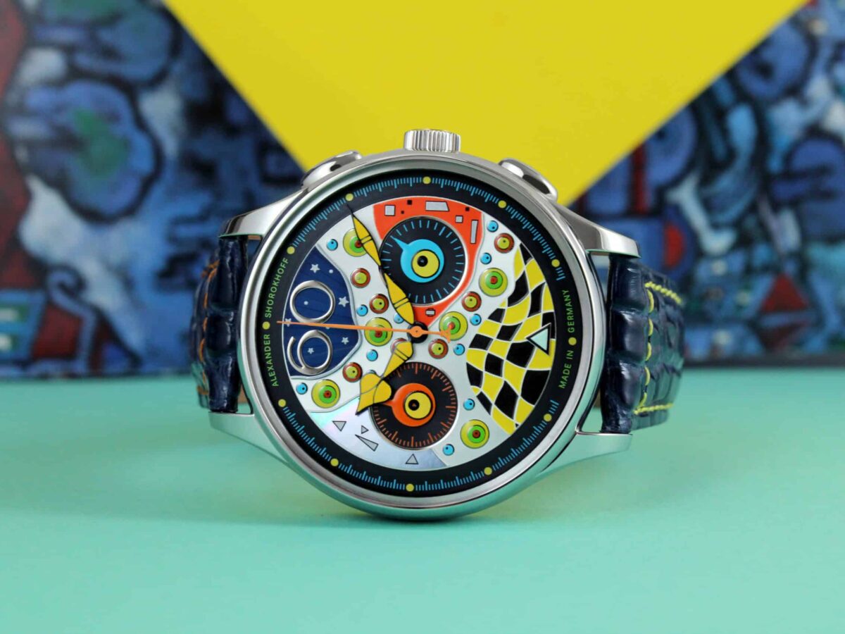 Latest Alexander Shorokhoff Chrono Honours Gustav Klimt