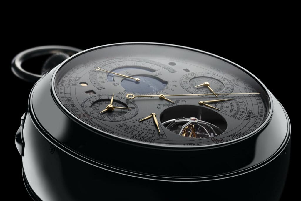 Vacheron Constantin Focus On Greek Mythology, Chronometry And Engraving