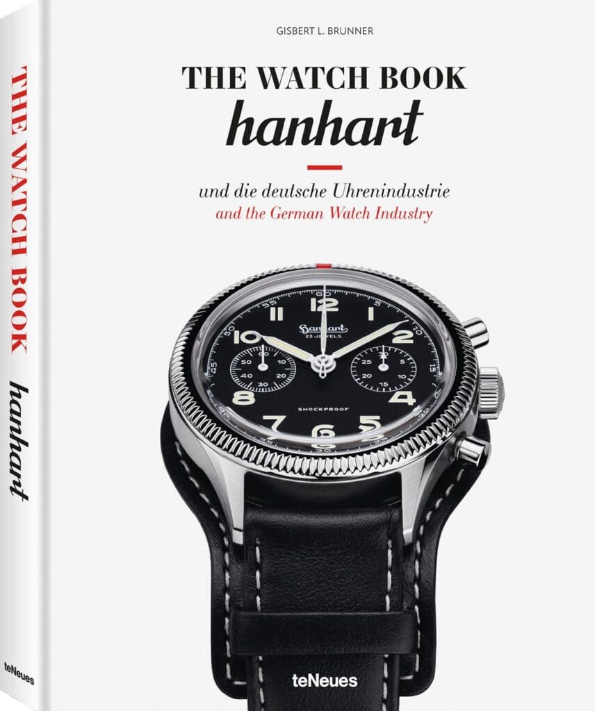 ‘The Watch Book’ Tells The Story Of Hanhart And German Watchmaking